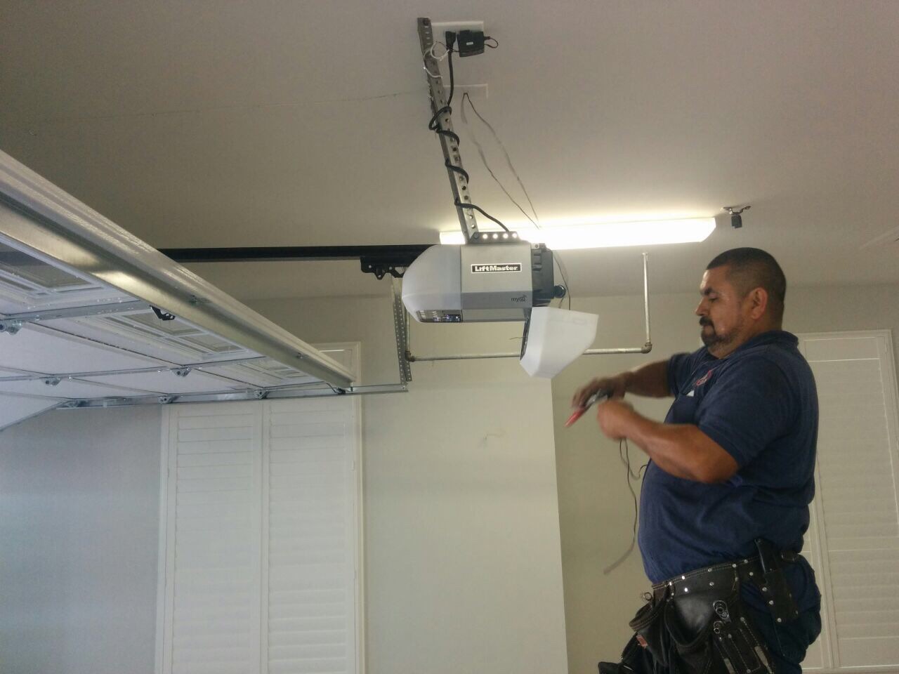  Garage Door Opener Service with Simple Decor